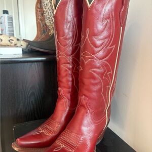 Idyllwind Red Dallas Alice Boots